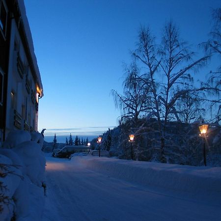 Morgedal Hotel Buitenkant foto