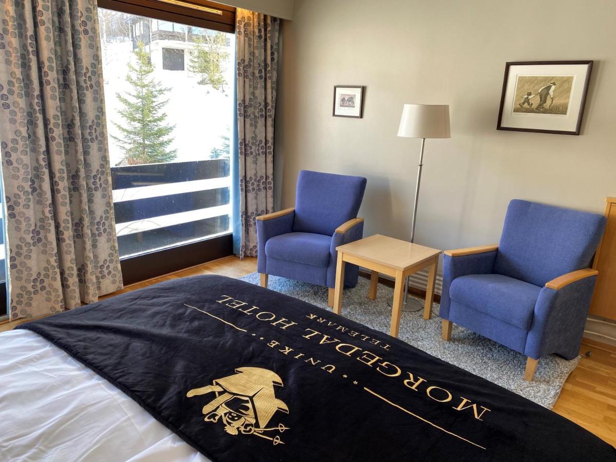 Morgedal Hotel Buitenkant foto