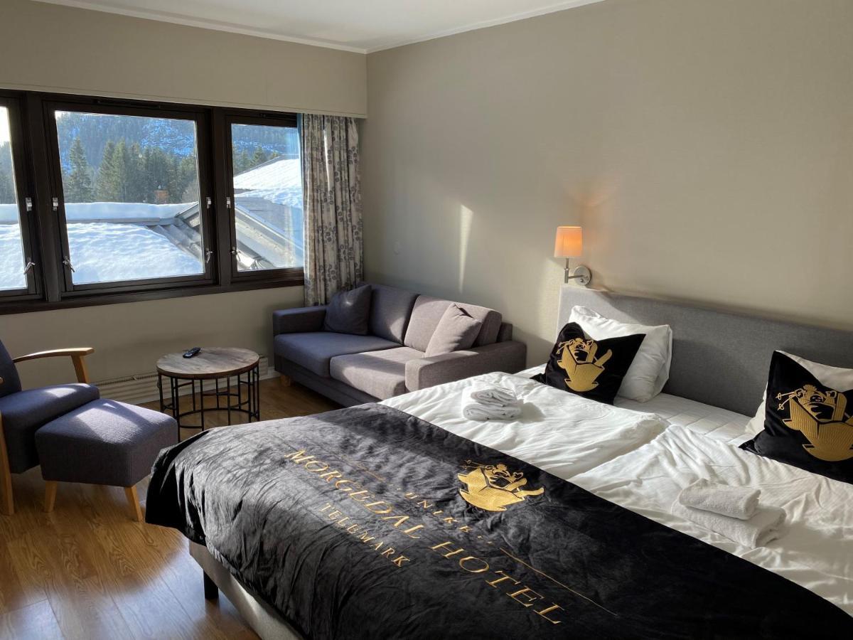Morgedal Hotel Buitenkant foto