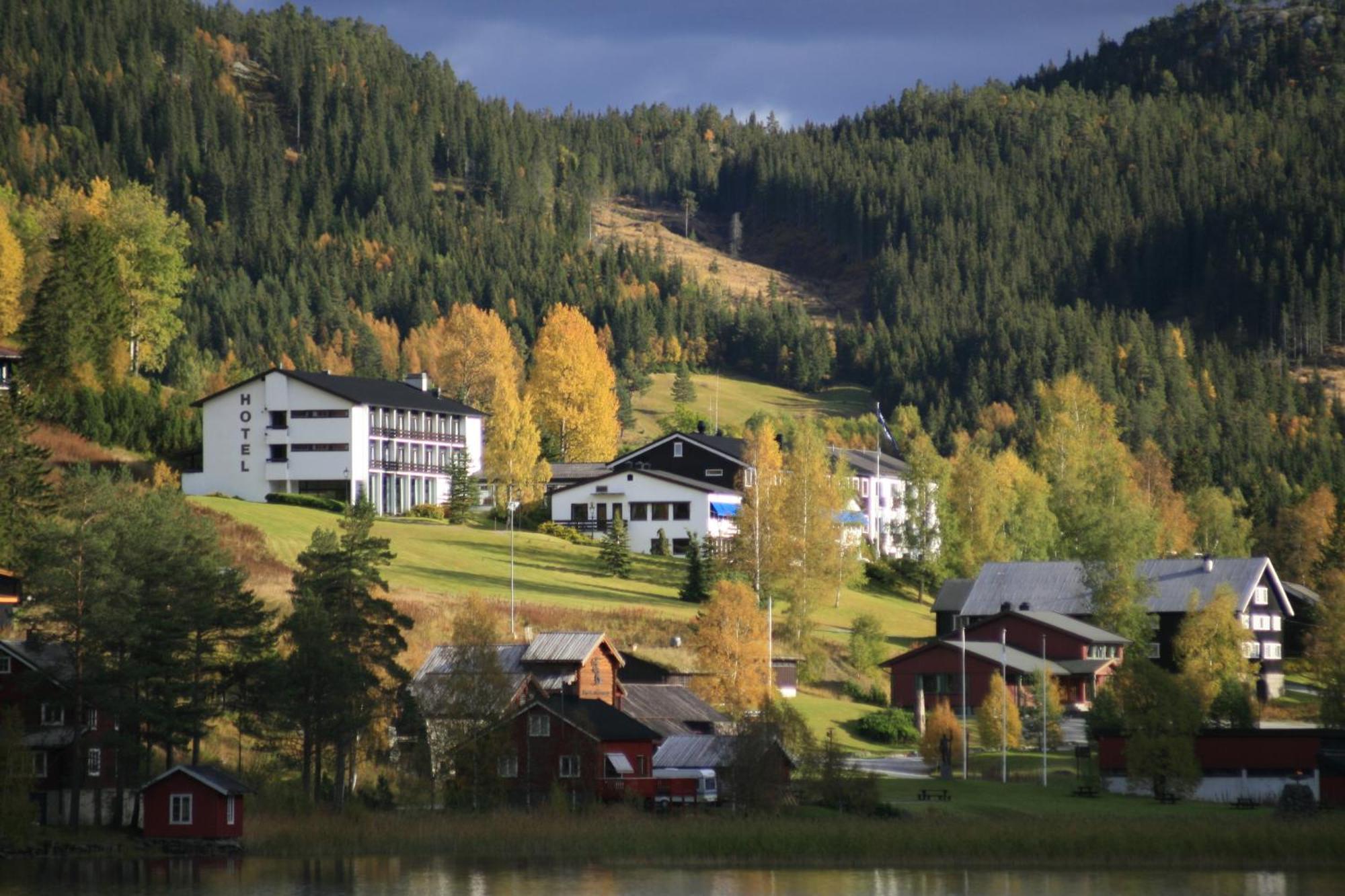 Morgedal Hotel Buitenkant foto