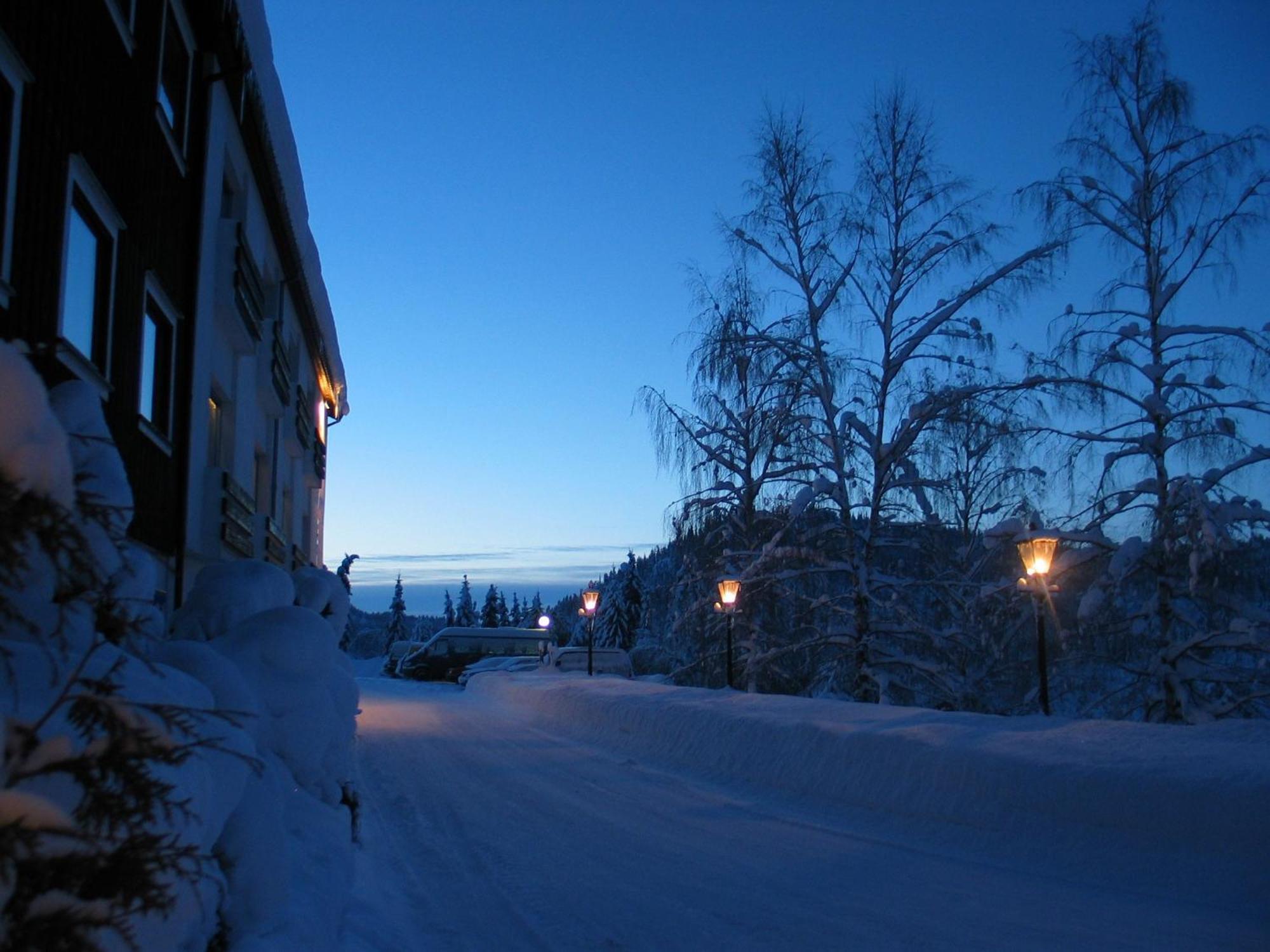 Morgedal Hotel Buitenkant foto