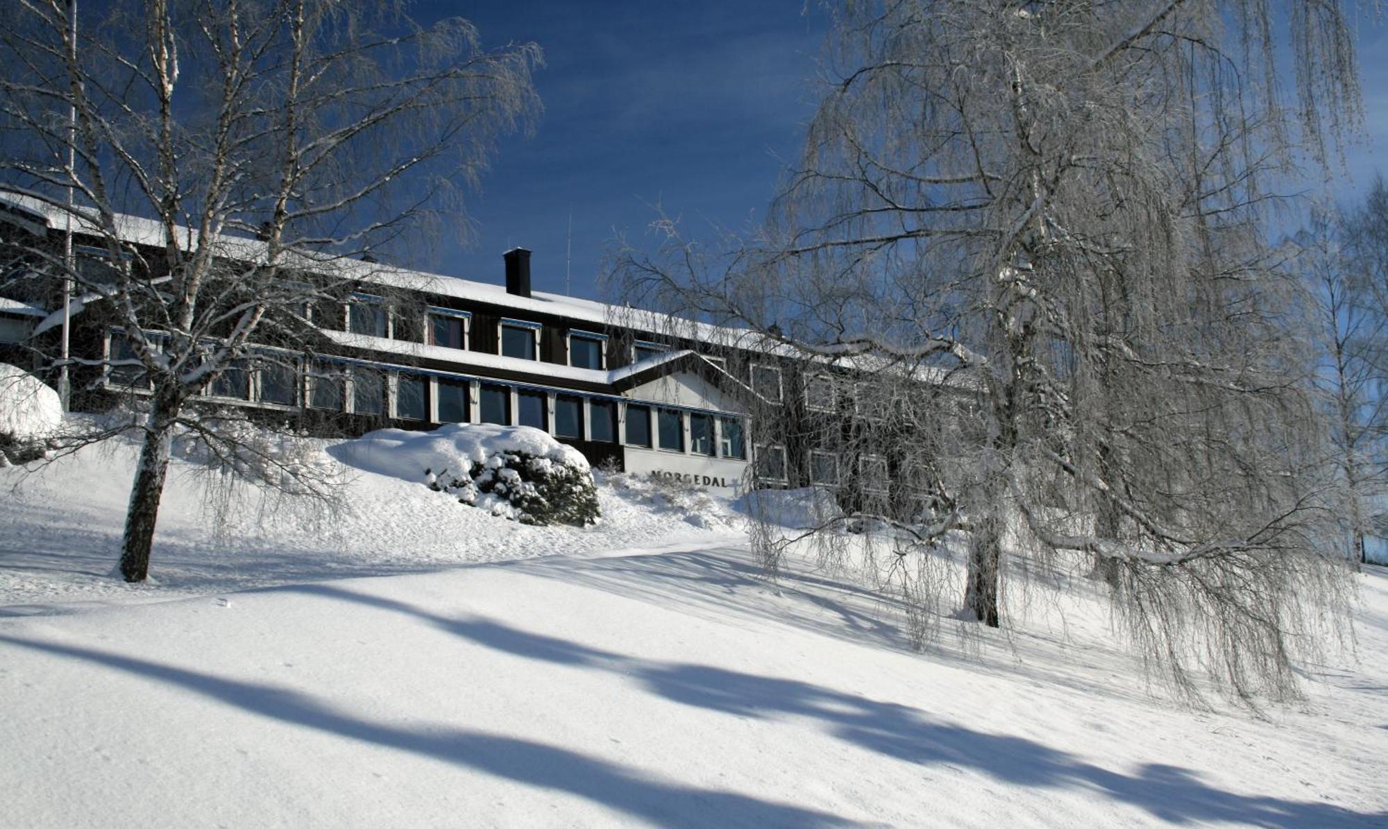 Morgedal Hotel Buitenkant foto