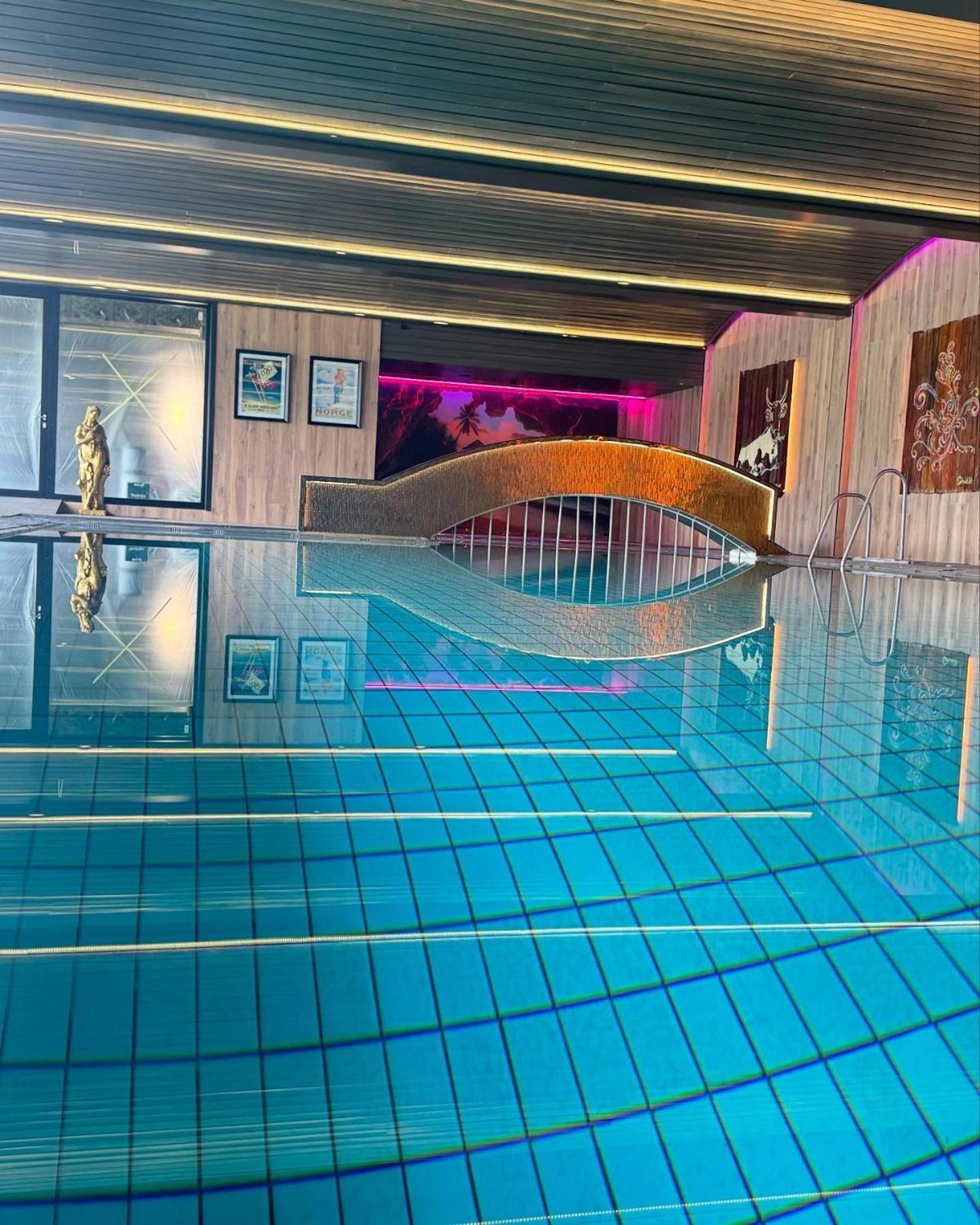 Morgedal Hotel Buitenkant foto