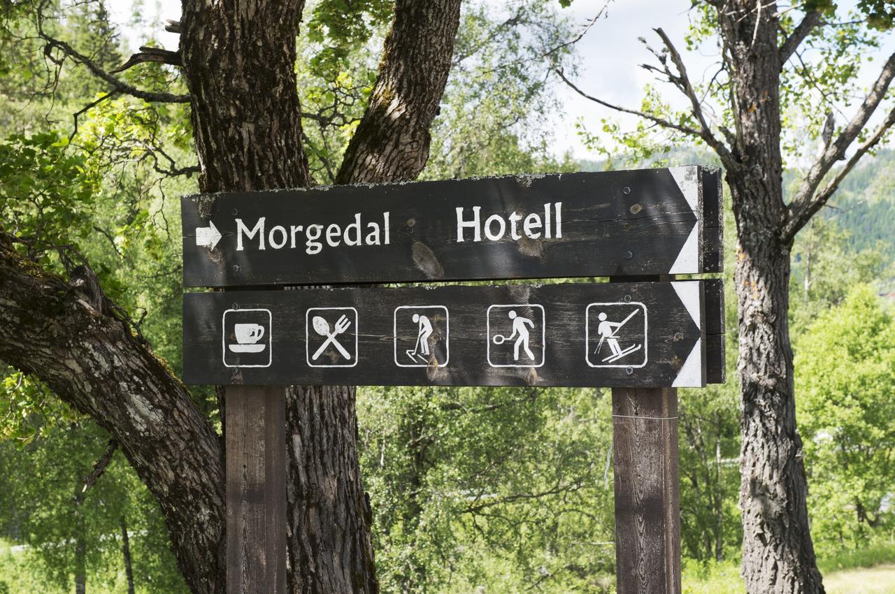 Morgedal Hotel Buitenkant foto